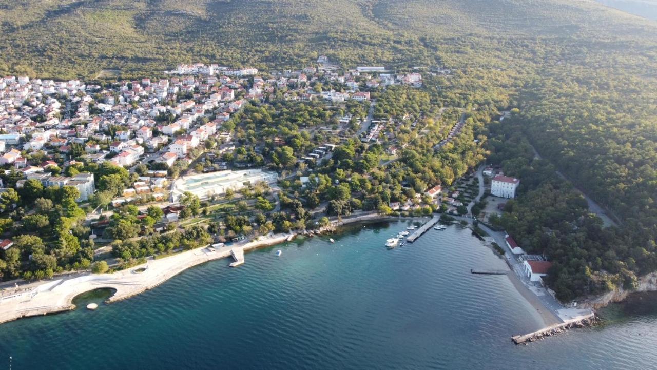 Madria sea house Selce Exterior foto