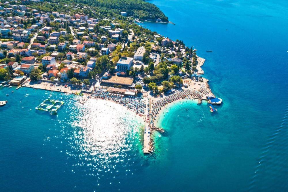 Madria sea house Selce Exterior foto